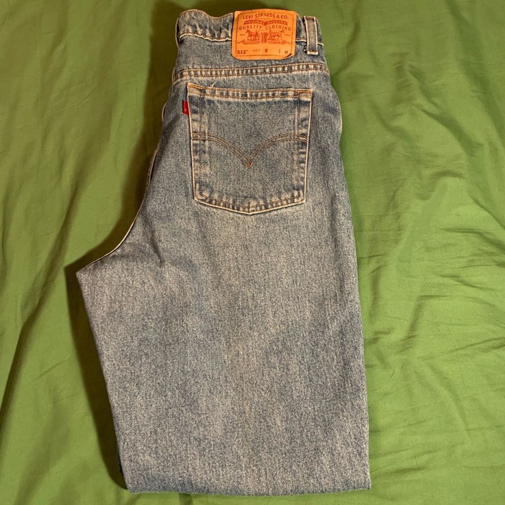 Vintage 90s womens Levi’s 512 jeans